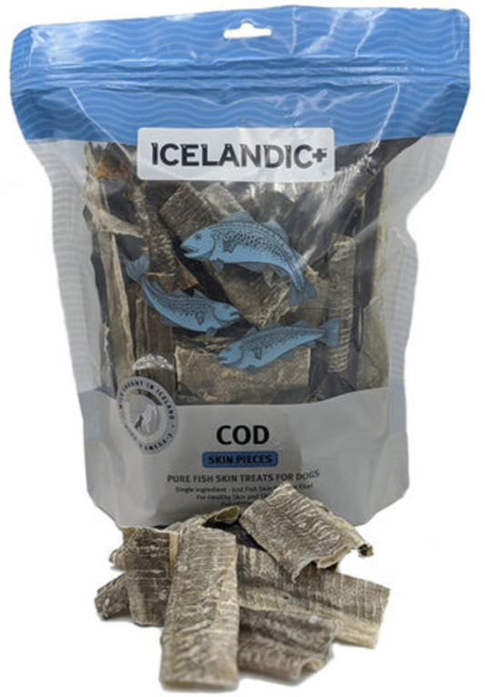 Icelandic - Skin Pieces - Cod 8oz.