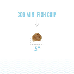 Icelandic Dog Cod Chips Mini 2.5oz.