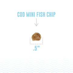 Icelandic Dog Cod Chips Mini 2.5oz.