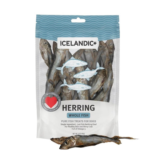 Icelandic Dog Herring Fish Whole 3oz.