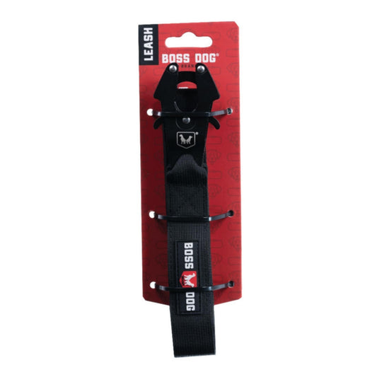 Boss Dog Tactical Dog Leash Black, 1ea/4 ft Default Title