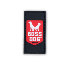 Boss Dog Tactical Collar Patch Logo, 1ea/One Size