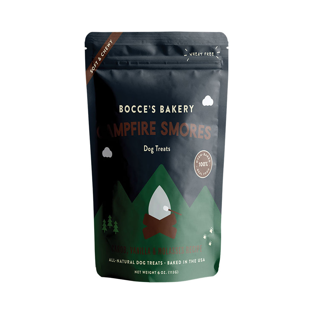 Bocces Bakery Dog Soft Chew Campfire 6 Oz Default Title