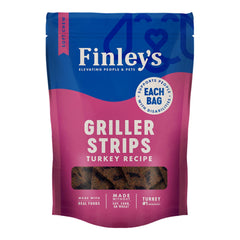 Finley's Dog Griller Strips Turkey 14.5oz.