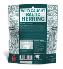 Plato Dog Baltic Herring 3 oz.