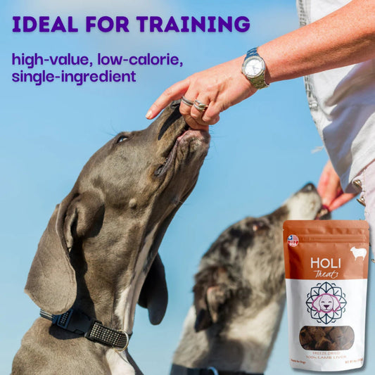 Holi Dog 2oz. Lamb Liver