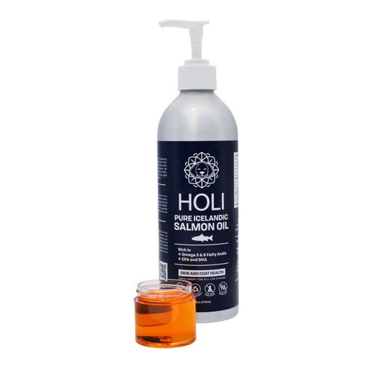 Holi Dog & Cat 16oz. Icelandic Salmon Oil