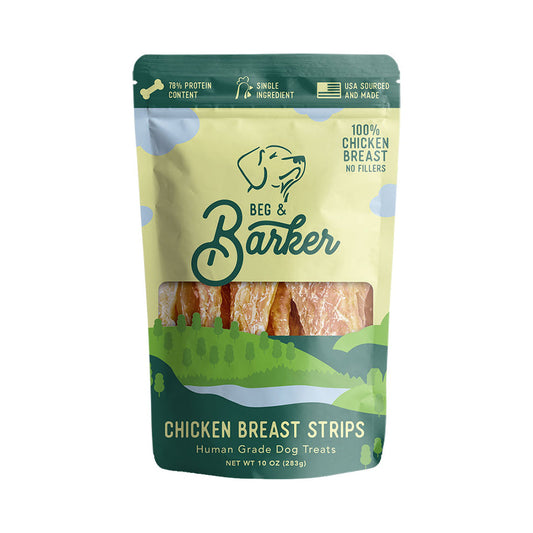 Beg And Barker Dog Strips Chicken Breast 10oz. Default Title