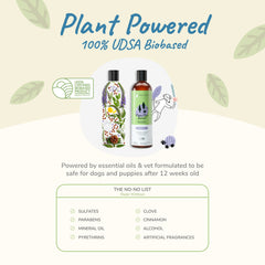 Kin+Kid Flea/Tick Lavender Shampoo 12oz.