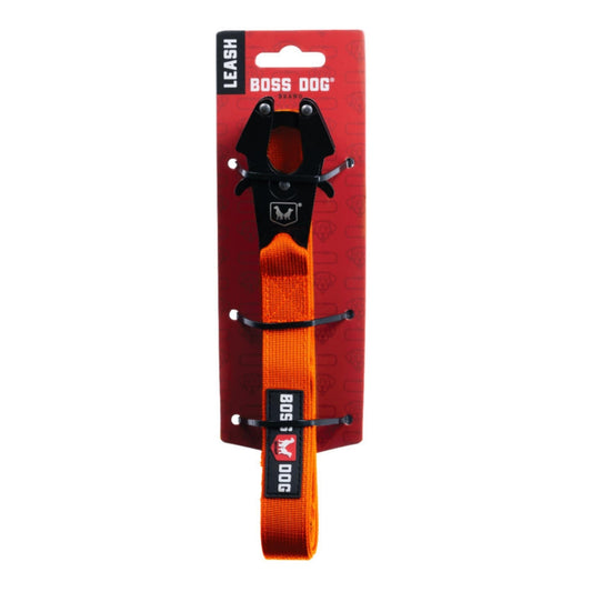 Boss Dog Tactical Dog Leash Hunter Orange, 1ea/6 ft Default Title