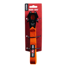 Boss Dog Tactical Dog Leash Hunter Orange, 1ea/6 ft Default Title