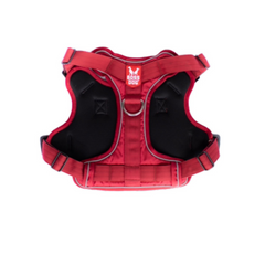 Boss Dog Tactical Dog Harness Red, 1ea/MD