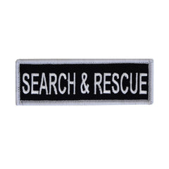 Boss Dog Tactical Harness Patch Search Rescue, 1ea/SM