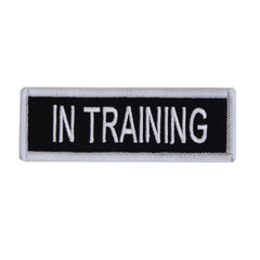 Boss Dog Tactical Harness Patch In Training, 1ea/SM