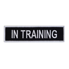 Boss Dog Tactical Harness Patch In Training, 6ea/Large Default Title