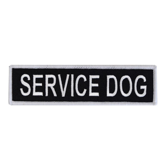 Boss Dog Tactical Harness Patch Service Dog, 6ea/Large Default Title