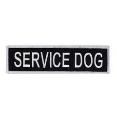 Boss Dog Tactical Harness Patch Service Dog, 6ea/Large Default Title