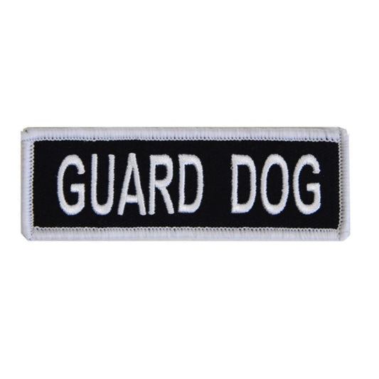 Boss Dog Tactical Harness Patch Guard Dog, 1ea/SM
