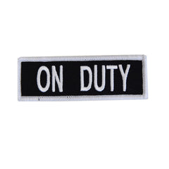 Boss Dog Tactical Harness Patch On Duty, 1ea/SM