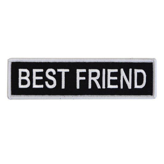 Boss Dog Tactical Harness Patch Best Friend, 1ea/LG