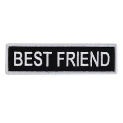 Boss Dog Tactical Harness Patch Best Friend, 1ea/LG