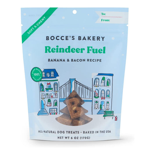 Bocce'S Bakery Dog Soft Chewy Reindeer 6oz. Default Title
