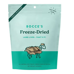 Bocce'S Bakery Dog Freeze Dried Lamb Liver Treats 3oz. Default Title