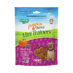 Emerald Pet Pumpkin Harvest Trainers Mixed Berry Chewy Dog Treats 6oz. Default Title