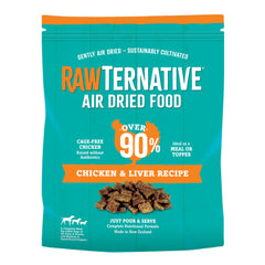 Rawternative Air Dried Dog Food Chicken/Liver 5 Lb