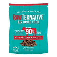 Grandma Mae's Country Naturals Rawternative Air Dried Dog Food Beef & Beef Organs 5lb