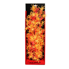 Aquatop Vibrant Fluorescent Cannabis Plant Tangerine 16in