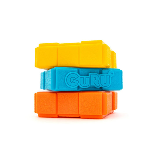 GURU DogXCube Treat Dispenser Dog Toy 1ea/MD
