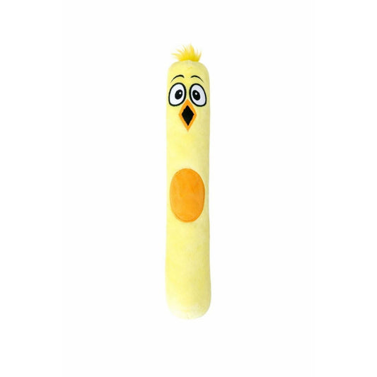 GURU Fry Guys Barnyard Dog Toy Chicky, Yellow, 1ea/LG