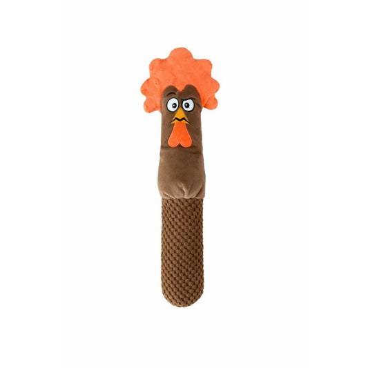 GURU Fry Guys Barnyard Dog Toy Rick, Brown, 1ea/LG