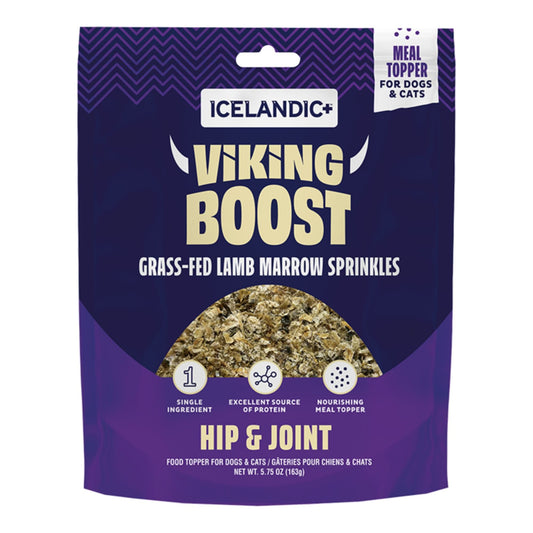 Icelandic Dog & Cat Viking Boost Lamb Marrow Food Topper 5.75oz.