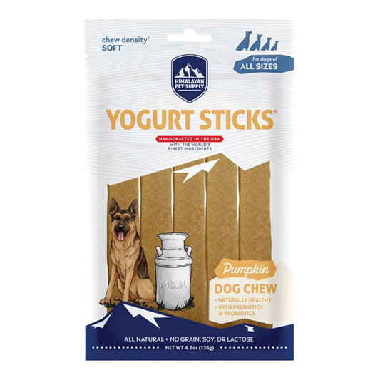 Himalayan Dog Yogurt Sticks Pumpkin 4.8oz.