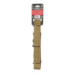 Boss Dog Human Boss Tactical Utility Dog Walker Belt Tan, 1ea/SM 2832In Waist