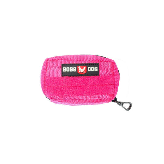 Boss Dog Tactical Molle Harness Bag Hot Pink, 1ea/SM