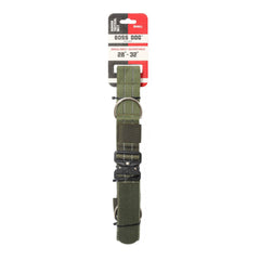 Boss Dog Human Boss Tactical Utility Dog Walker Belt Green, 1ea/SM 2832In Waist