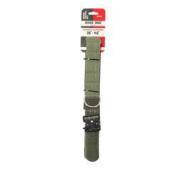 Boss Dog Human Boss Tactical Utility Dog Walker Belt Green, 1ea/LG 3640In Waist
