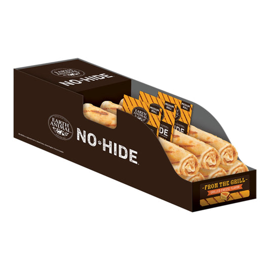 Earth Animal Dog No - Hide From The Grill Grilled Cheese Rolls Medium - 10 Count