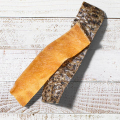 Finfare Dog 9oz. Freeze-dried Smoked Salmon Skin Strips