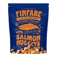 Finfare Dog 9oz. Freeze-dried Smoked Salmon Nuggets
