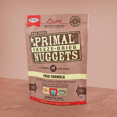 Primal Dog Freeze-Dried Nuggets Pork 5.5oz. Default Title