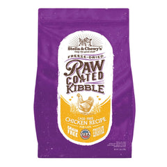Stella & Chewys Cat Kibble - Raw Coated Cage -Free Chicken Recipe 2.5Lbs