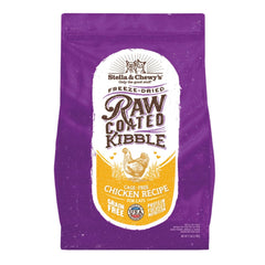 Stella & Chewys Cat Kibble - Raw Coated Cage -Free Chicken Recipe 5Lbs