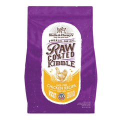 Stella & Chewys Cat Kibble - Raw Coated Cage -Free Chicken Recipe 10Lbs
