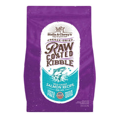 Stella & Chewys Cat Kibble - Raw Coated Wild -Caught Salmon Recipe 5Lbs