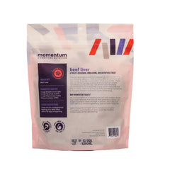 Momentum Carnivore Nutrition Dog 4oz. Beef Liver