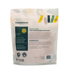 Momentum Carnivore Nutrition Dog 3oz. Duck Neck